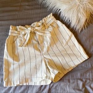 High waist shorts